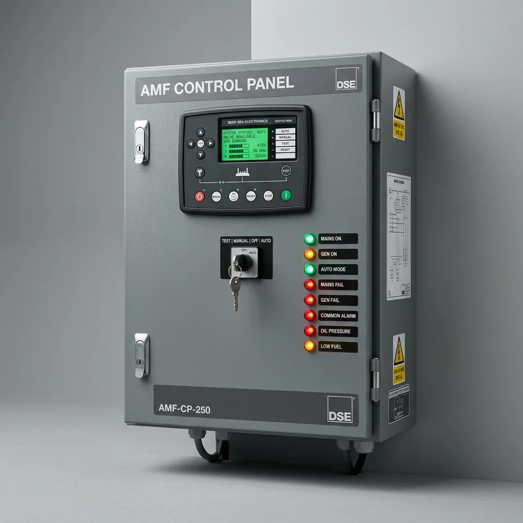 AMF & Synchronizing Panels - S.K. Electricals & Engineers