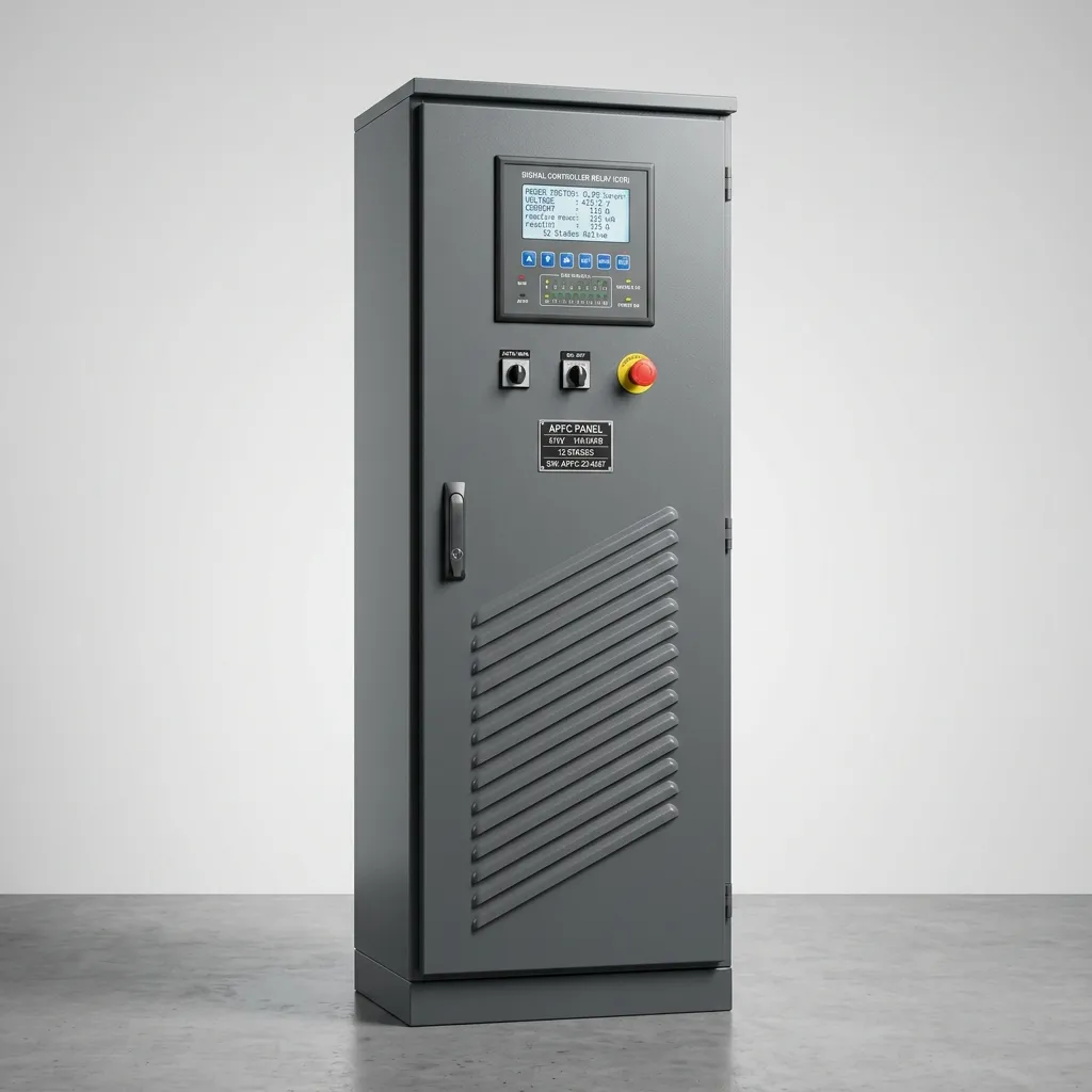 Automatic Power Factor Correction Panels - S.K. Electricals & Engineers