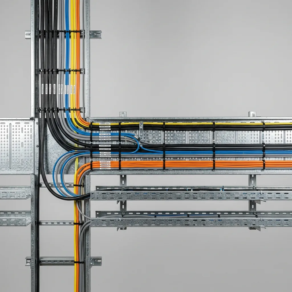 Industrial Cable Trays & Accessories - S.K. Electricals & Engineers