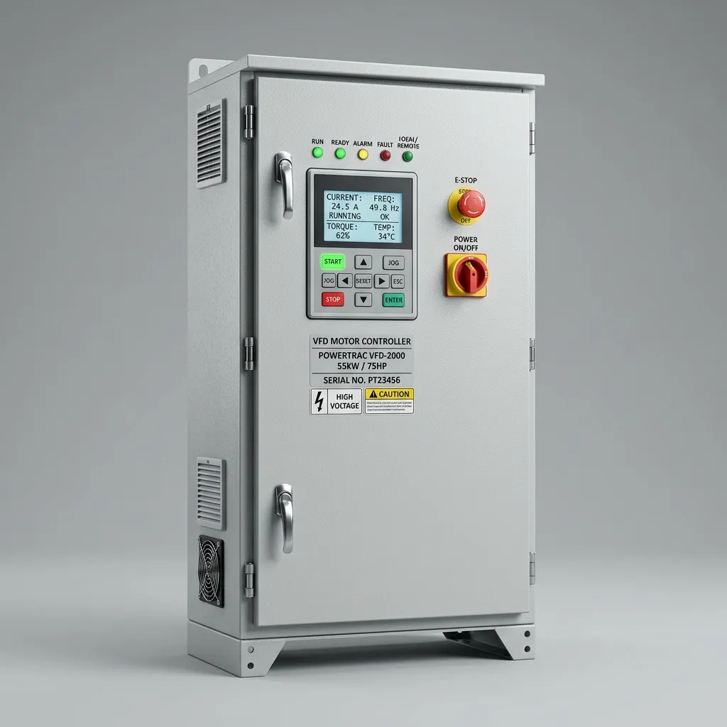 AC & DC VFD Drive Panel - S.K. Electricals & Engineers