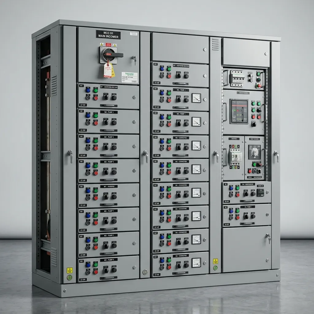 Motor Control Center Panels - S.K. Electricals & Engineers