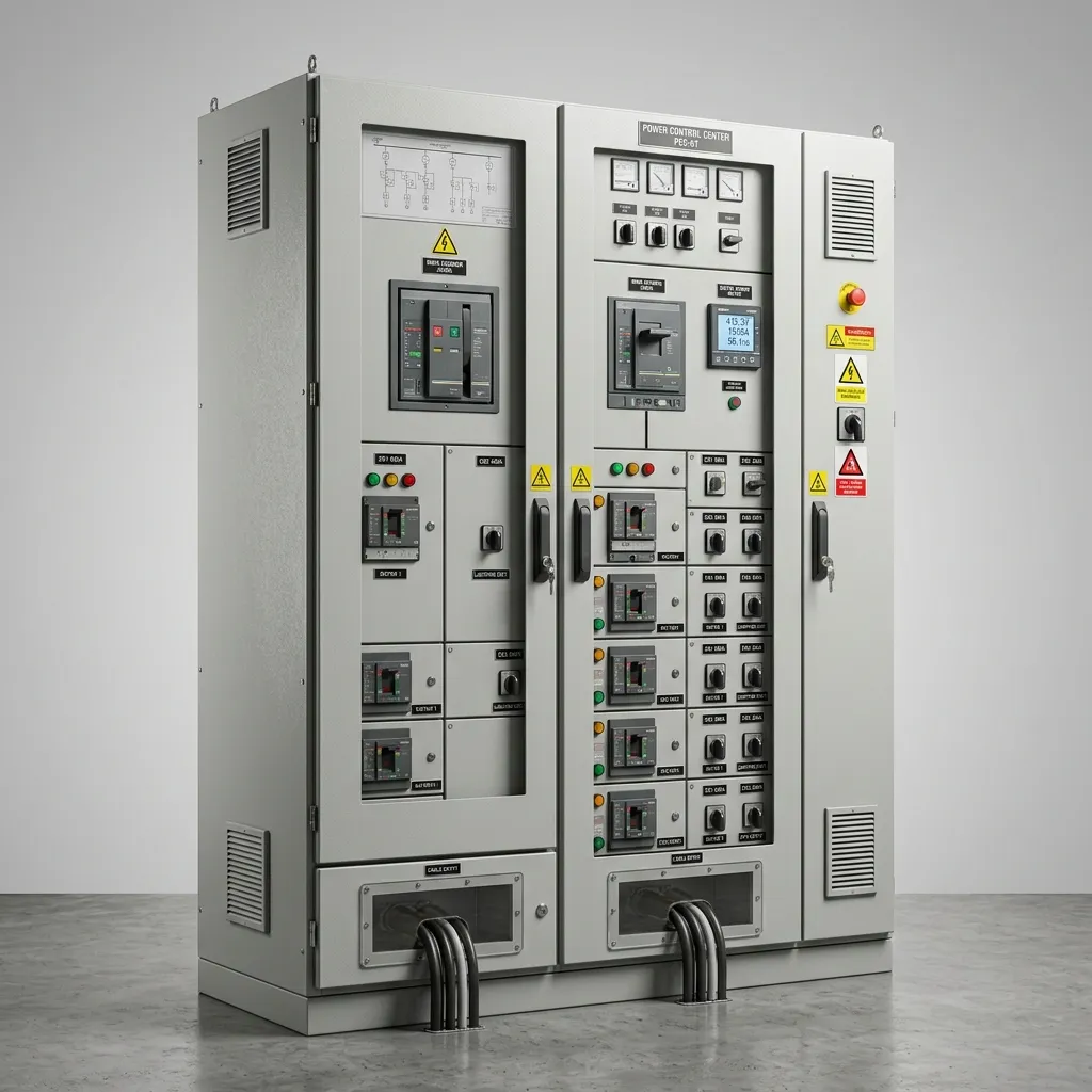 PCC & LT Panels - S.K. Electricals & Engineers