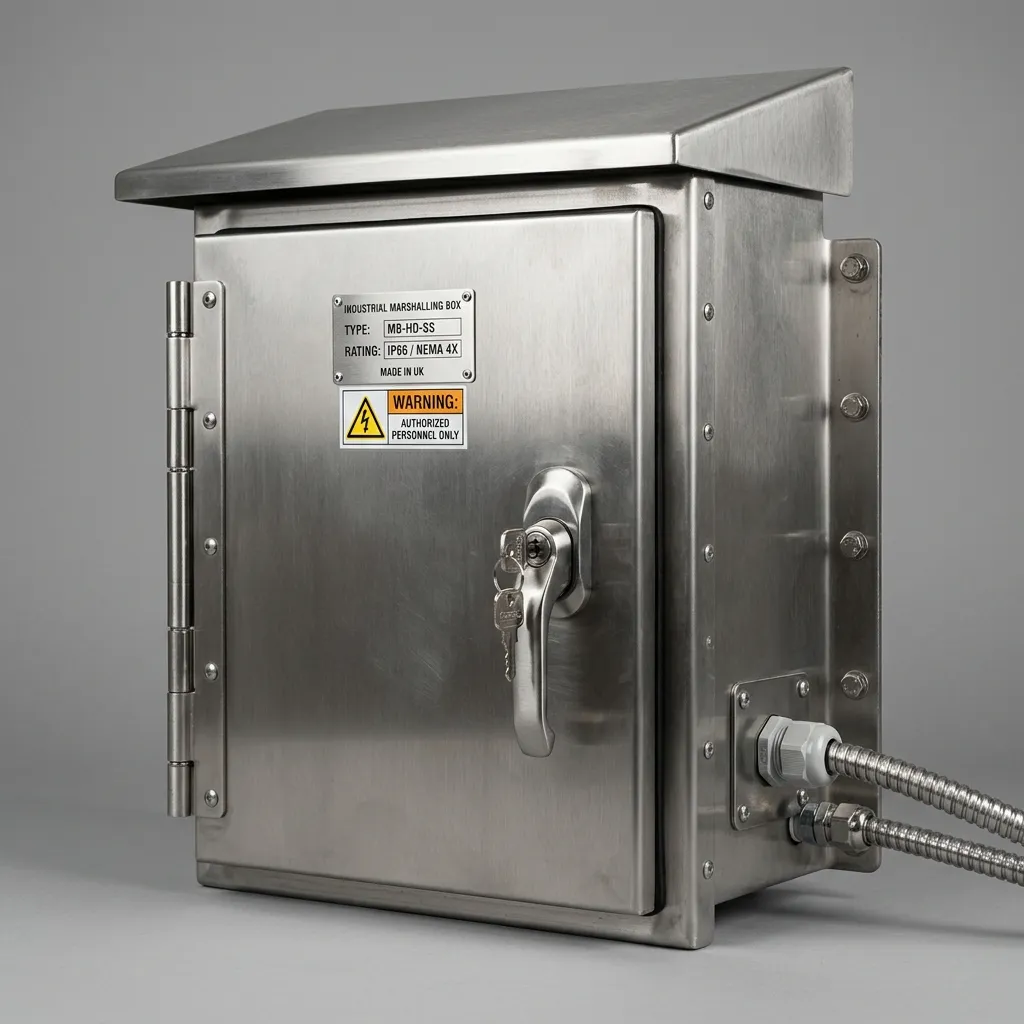 RTCC and Marshalling Box Enclosure - S.K. Electricals & Engineers
